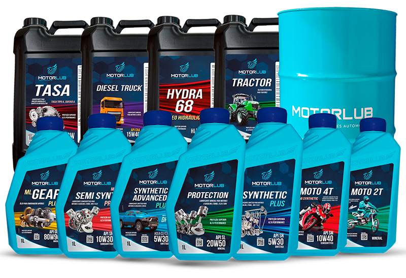 Lubrificante Motorlub 5W30