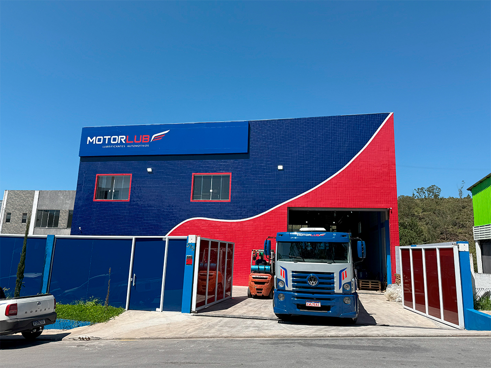 F?brica com tecnologia de ponta