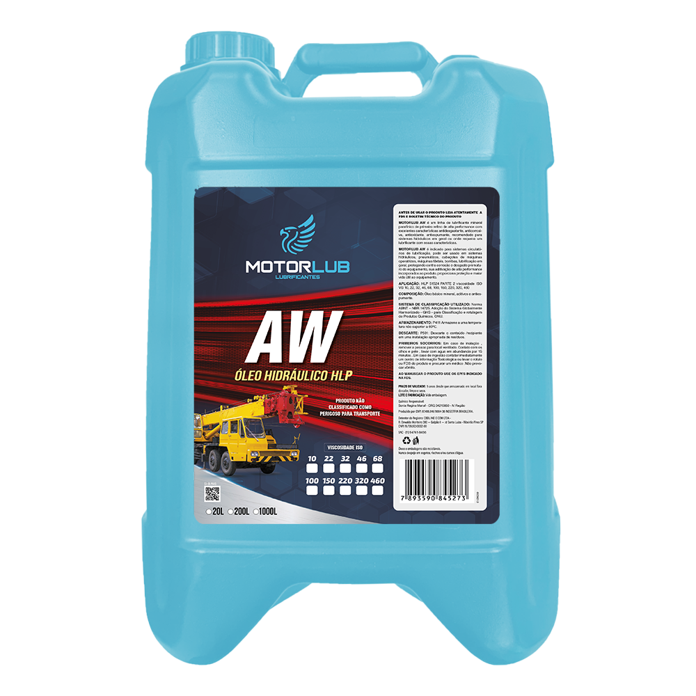 MotorLub AW 68